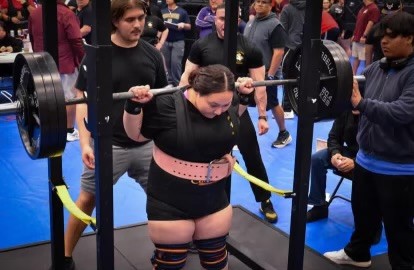 Brianna Galvan - STX Elite Powerlifter
